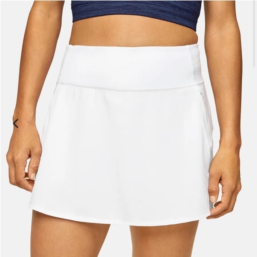 NWT Outdoor Voices Hudson White 4” Skort Skirt